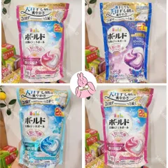 🔥Viên Giặt 4D Gel Ball Bold Nhật Bản
