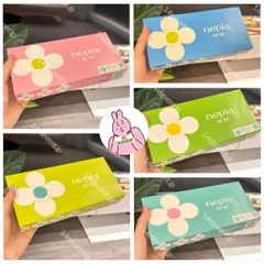 🔥 Set 5 Hộp Khăn Giấy Đa Năng Nepia Nepi 150Tờ/Hộp Nhật Bản