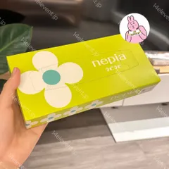 🔥 Set 5 Hộp Khăn Giấy Đa Năng Nepia Nepi 150Tờ/Hộp Nhật Bản