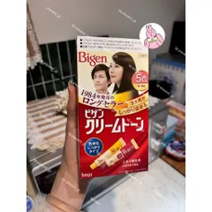 🔥Nhuộm Tóc Bigen Phủ Bạc Nội Địa Nhật Đủ Màu