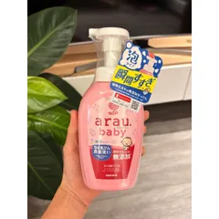 🔥Nước Rửa Bình Arau Nhật Bản Chai 500ml/ Túi 450ml