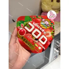 Kẹo Dẻo UHA Kororo Sakeru Nhật Bản 40g Đủ Vị Đào Dâu Nho Soda Ngon Dai Xách Tay Chính Hãng