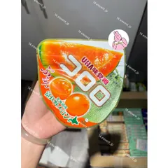 Kẹo Dẻo UHA Kororo Sakeru Nhật Bản 40g Đủ Vị Đào Dâu Nho Soda Ngon Dai Xách Tay Chính Hãng