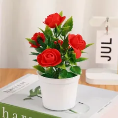 Chậu hoa hồng xốp nhựa siêu xinh kích thước 16*11cm trang trí phòng,làm quà tặng ý nghĩa