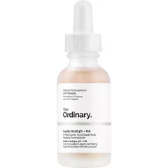 ( CTy NK) Serum The Ordinary Acid Lactic 5% + HA 30ml các phân loại