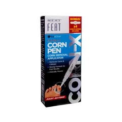 Bút gel điều trị vết chai chân, chai sần Neat Feat Corn-X Corn Pen 1 bút - Chính hãng New Zealand