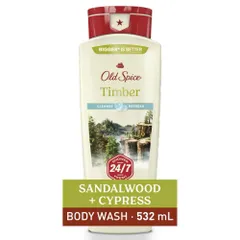 Sữa Tắm Hương Gỗ Old Spice Timber 532ml