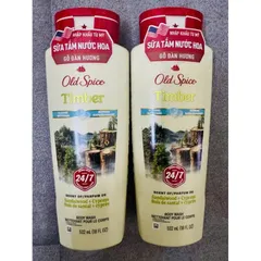 Sữa Tắm Hương Gỗ Old Spice Timber 532ml