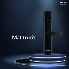Khóa cửa vân tay Faster FS701 BL