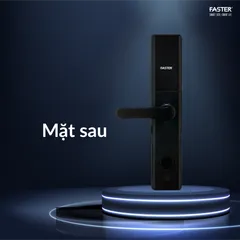 Khóa cửa vân tay Faster FS701 BL