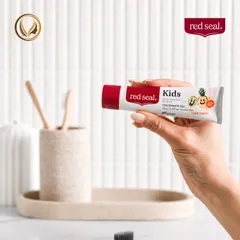 Kem đánh răng hữu cơ cho bé hương trái cây Red Seal Kids Toothpaste Gel Tutti Frutti 70g