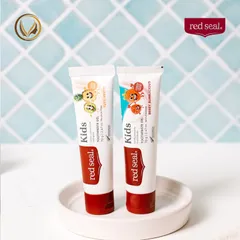Kem đánh răng hữu cơ cho bé hương trái cây Red Seal Kids Toothpaste Gel Tutti Frutti 70g