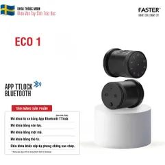 Khóa tay nắm tròn Faster ECO 1