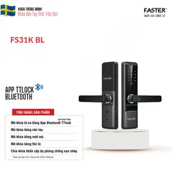 Khóa vân tay Faster FS31K BL