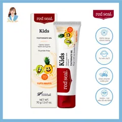 Kem đánh răng hữu cơ cho bé hương trái cây New Zealand Red Seal Kids Toothpaste Gel Tutti Frutti 70g