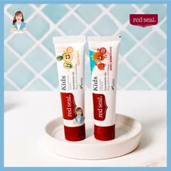 Kem đánh răng hữu cơ cho bé hương trái cây New Zealand Red Seal Kids Toothpaste Gel Tutti Frutti 70g