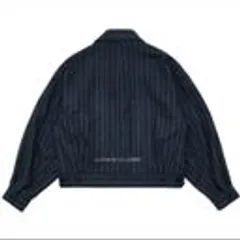 ÁO KHOÁC SỌC KẺ STRIPE JACKET UNISEX (P138908)