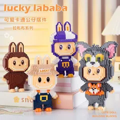 Mô Hình Lắp Ráp 3D LABUBU Nhân Vật Hoạt Hình Đáng Yêu Cho Bé, Đồ Chơi Lắp Ghép Dễ Thương LaBoBo | Đức Lâm