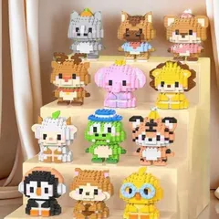 [ Mẫu Mới ] Đồ Chơi Lắp Ráp Mini 3D Nhân Vật Hoạt Hình Đáng Yêu Cho Bé, Đồ Chơi Lắp Ghép Dễ Thương | Đức Lâm
