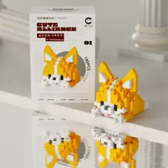 Bộ đồ chơi lắp ráp mô hình nằm 3D các nhân vật hoạt hình mini dễ thương dành cho bé | Đức Lâm