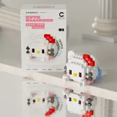 Bộ đồ chơi lắp ráp mô hình nằm 3D các nhân vật hoạt hình mini dễ thương dành cho bé | Đức Lâm