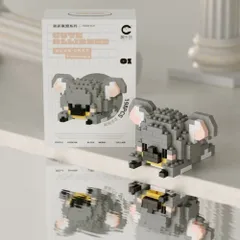 Bộ đồ chơi lắp ráp mô hình nằm 3D các nhân vật hoạt hình mini dễ thương dành cho bé | Đức Lâm