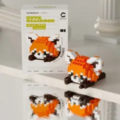 Bộ đồ chơi lắp ráp mô hình nằm 3D các nhân vật hoạt hình mini dễ thương dành cho bé | Đức Lâm