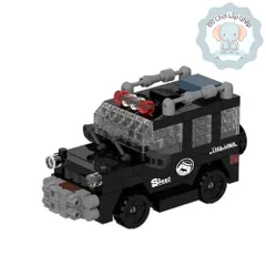[Speed] Đồ Chơi Mini 3D Mô Hình Oto - Đồ Chơi Trang Trí Bàn, Kệ, Tủ Sách Cho Bé