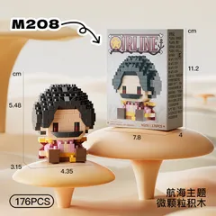 Bộ Đồ Chơi Lắp Ráp 20 Nhân Vật Hoạt Hình 3D Mini - Đồ Chơi Hải Tă,,,c - Đồ Chơi Trang Trí Cho Bé