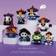 Đồ Chơi Lắp Ghép Mini 3D Dễ Thương Cute, Đồ Chơi Trang Trí Phòng Học Kệ Tủ Sách Cho Bé l Đức Lâm