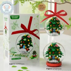 Mẫu Mới - Đồ Chơi Lắp Ráp 6 Mẫu Mô Hình Giỏ Hoa - Đồ Chơi Trang Trí Cho Bé l Đức Lâm