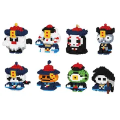 [ Mr.Zoombie ] Bộ Đồ Chơi 8 Món 3D Nhân Vật Hoạt Hình Zoombie, Đồ Chơi Trang Trí Mini Dễ Thương l Đức Lâm