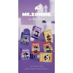 [ Mr.Zoombie ] Bộ Đồ Chơi 8 Món 3D Nhân Vật Hoạt Hình Zoombie, Đồ Chơi Trang Trí Mini Dễ Thương l Đức Lâm