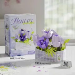 [Mẫu Mới] Đồ Chơi Mô Hình Giỏ Hoa Mini 3D - Đồ Chơi Trang Trí Cho Bé l Đức Lâm