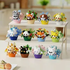[Mẫu Mới] Đồ Chơi 3D Mini Nhân Vật Thú Cưng Dễ Thương - Đồ Chơi Trang Trí Bàn Học - Kệ Sách