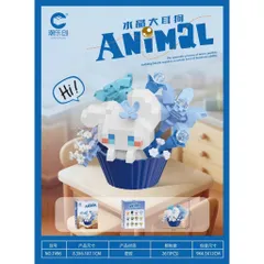 [Mẫu Mới] Đồ Chơi 3D Mini Nhân Vật Thú Cưng Dễ Thương - Đồ Chơi Trang Trí Bàn Học - Kệ Sách