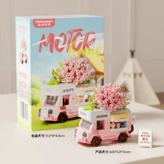 Đồ chơi lắp ráp cửa hàng siêu thị - đồ chơi mồ hình lắp ghép thành phố thu nhỏ - đồ chơi cho bé