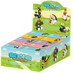 Bộ Đồ Chơi Trẻ Em Lắp Ráp Hình Con Vật Siêu Đáng Yêu, Bộ Hình Thú Dễ Thương | Đức Lâm
