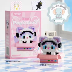 [Peekaboo] Đồ Chơi Lắp Ghép 12 Mẫu Thú Cưng - Đồ Chơi Giải Trí Lắp Ráp Cho Bé l Đức LÂm