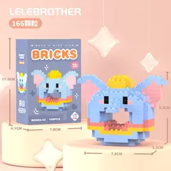 [Mẫu Mới] Bộ 54 Nhân Vật Hoạt Hình 3D Mini - Đồ Chơi Dễ Thương Cute - Đồ Chơi Trang Trí Cho Bé