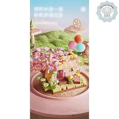 [Mẫu Mới] Mô Hình Mini 3D Mẫu Đồ Chơi Lắp Ghép Trang Trí Bàn Học, Tủ Sách Đáng Yêu Cho Bé