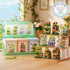 Đồ Chơi Lắp Ghép Ngôi Nhà 2 Tầng - Đồ Chơi Mini 3D Dễ Thương l Đức Lâm