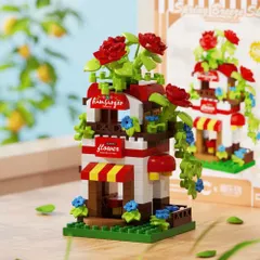 Đồ Chơi Lắp Ghép Ngôi Nhà 2 Tầng - Đồ Chơi Mini 3D Dễ Thương l Đức Lâm