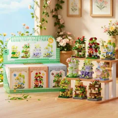 Đồ Chơi Lắp Ghép Ngôi Nhà 2 Tầng - Đồ Chơi Mini 3D Dễ Thương l Đức Lâm
