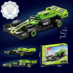 Khối Xây Dựng Lele Brothers - Đồ Chơi Lắp Ráp Giáo Dục Cho Trẻ Em- Mô Hình Xe Tăng Chiến Đấu Chủ Lực