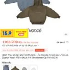Áo khoác unisex L’Voncé (P138772)
