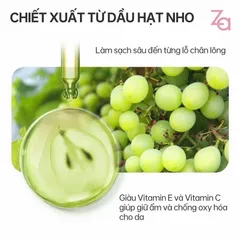 Dầu tẩy trang Za Deep Cleansing Oil 200ml (P138123)