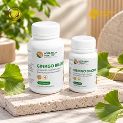 Viên uống bổ não, tăng cường trí nhớ Aotearoa Vitality Ginkgo Biloba 30 viên/ 100 viên