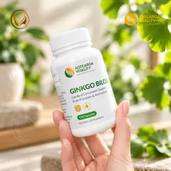 Viên uống bổ não, tăng cường trí nhớ Aotearoa Vitality Ginkgo Biloba 30 viên/ 100 viên