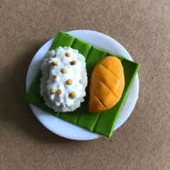 xôi xoài mini bằng đất set